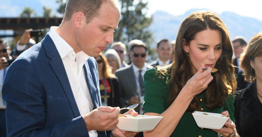 Prince William and Duchess Kate: Some foods are taboo for them when traveling