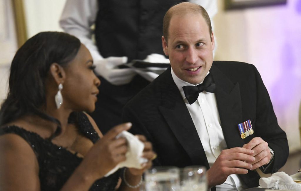 Prince William condemns slavery on Jamaica trip