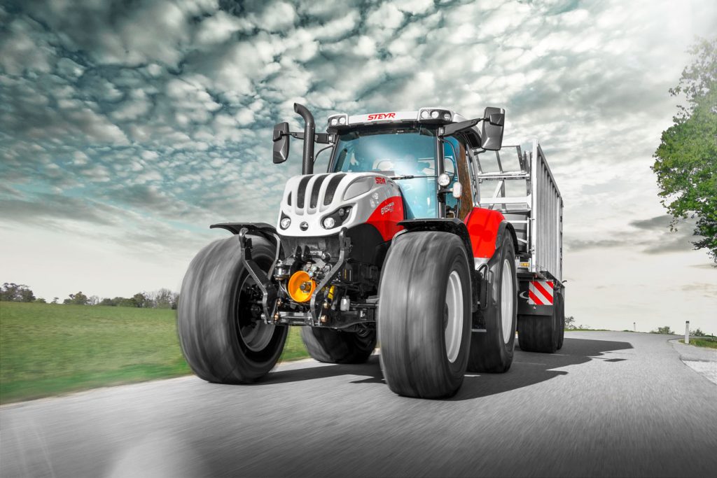 Professional Steyr Tractors Made Better