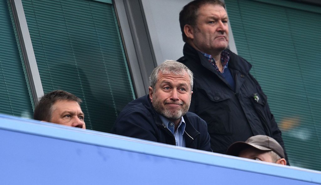 Roman Abramovich seems to be considering selling Chelsea