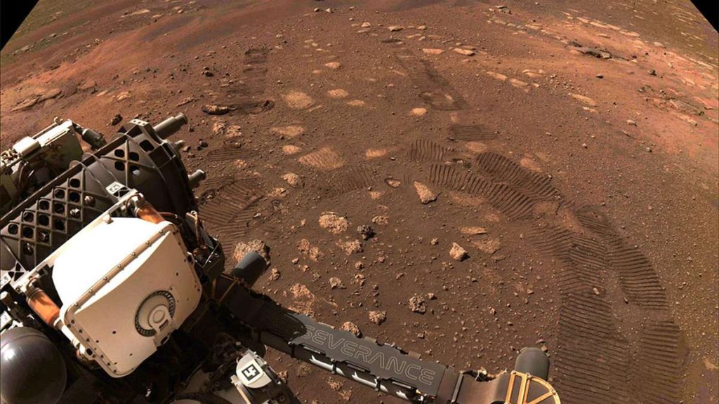 Rover photographed a mysterious object on Mars - surprising NASA statement
