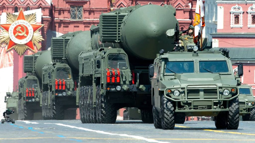 Russia gives four reasons to use nuclear weapons