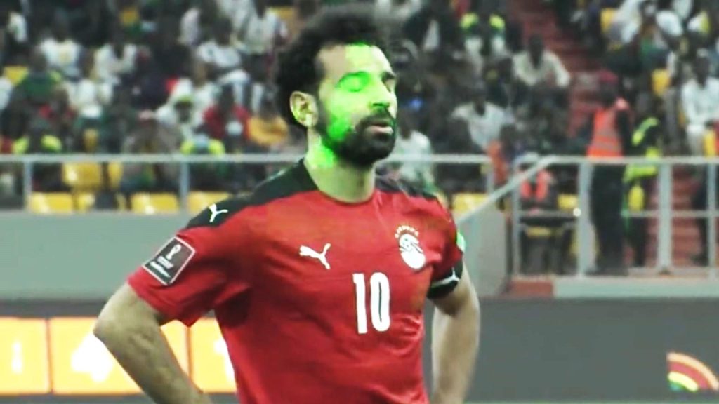 Senegal gets a World Cup ticket at the "Laser Show" in Ghana after its draw in Nigeria in Qatar