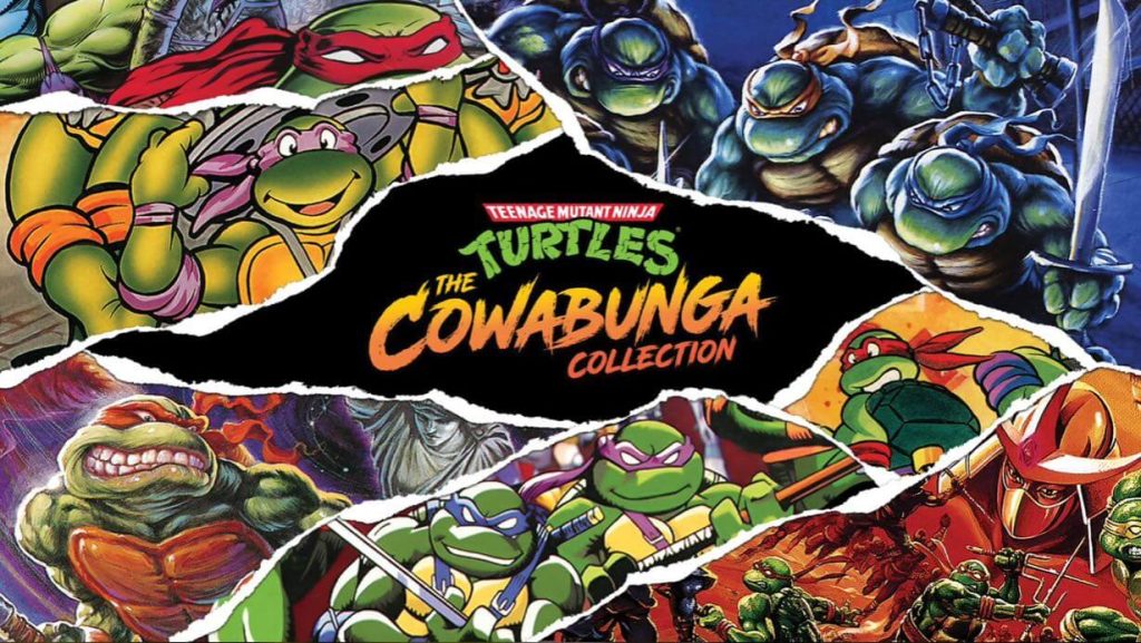 Teenage Mutant Ninja Turtles: Cowabunga Collection Coming 2022