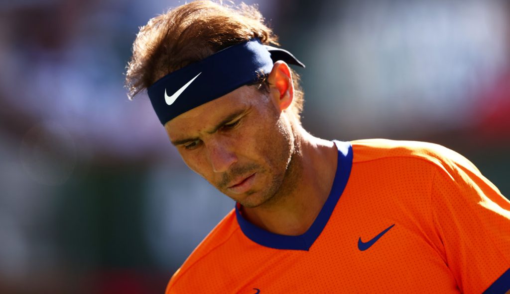 Tennis: a serious setback for Rafael Nadal