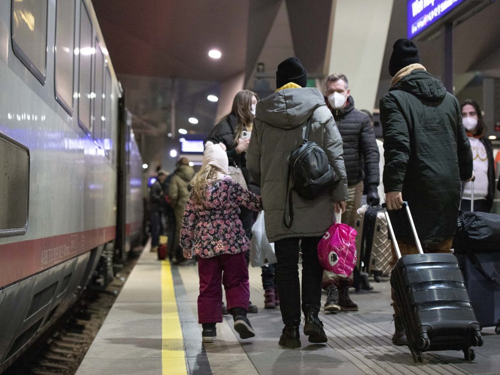 Ukraine: ÖBB provides booster trains from Vienna