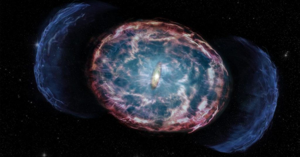 When neutron stars collide: Kilonova traces discovered