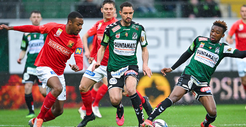 1:1 - SV Ried gave up the win in the 90th minute