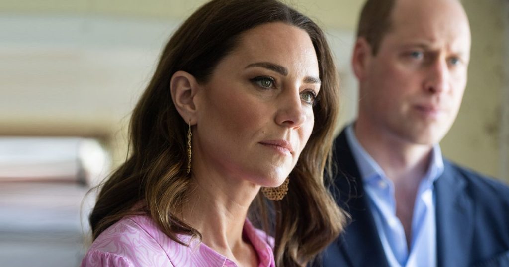 Prince William and Kate Middleton: Expert: A planned move - because of Andrew