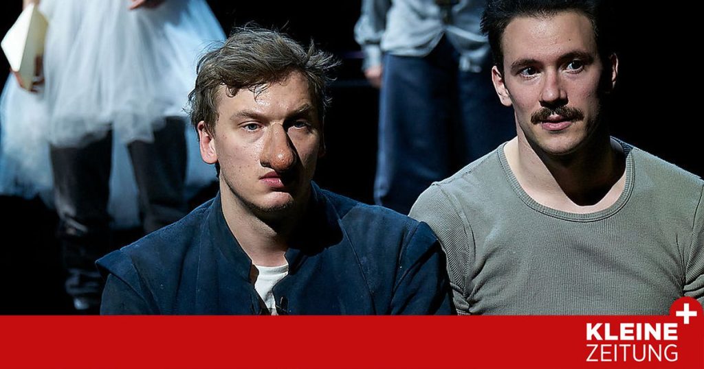 The update is pale, great actors «kleinezeitung.at