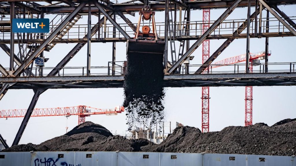 Sanctions against Russia: Germany wants independence from Russian coal by autumn
