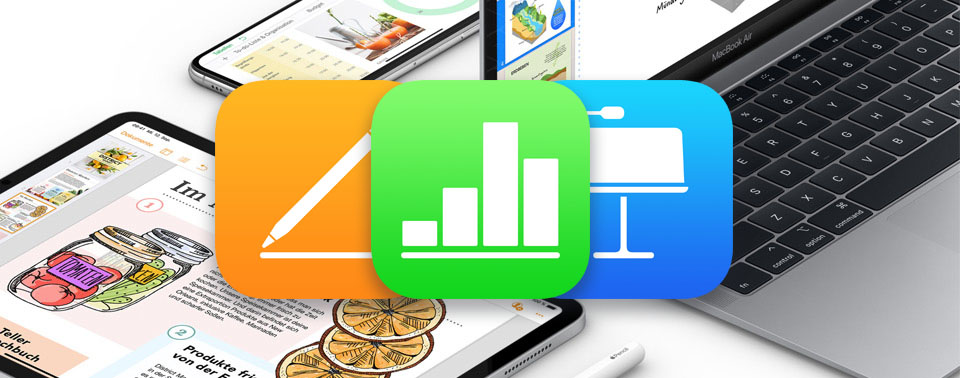 Apple iWork apps with new functionality in 12.0 › ifun.de