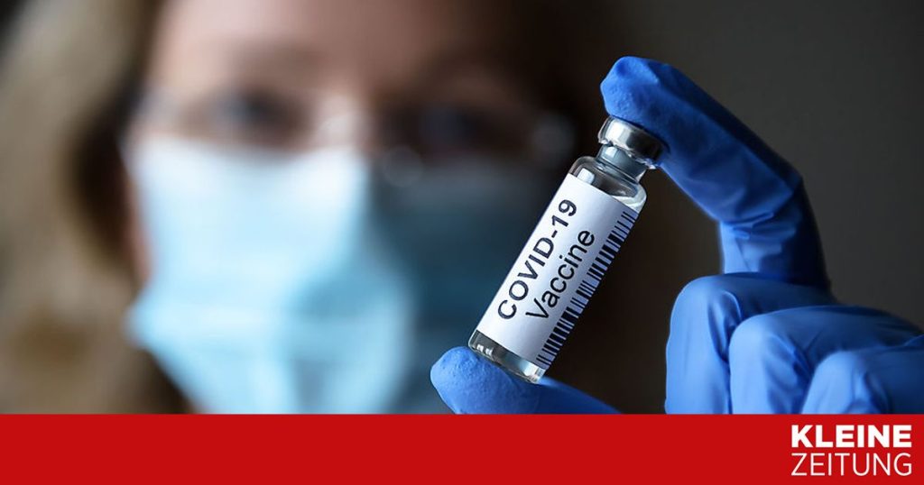 A multivariate vaccine could be available in the fall «kleinezeitung.at