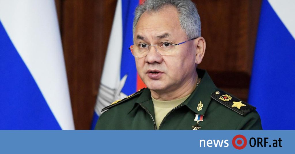 Poisoned Shoigu?: Wild Rumors About Russian Ministers