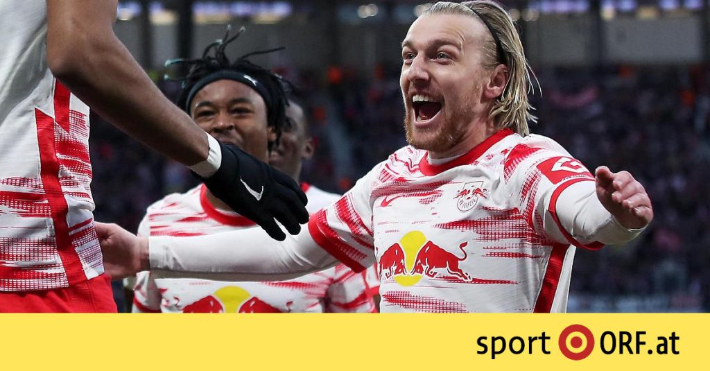 DFB Cup: Forsberg leads Leipzig to the final