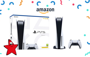 PS5 Restocking on Amazon