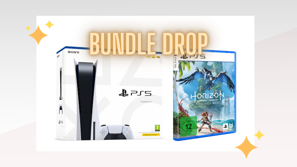 Playstation 5 with "Horizon Forbidden West": it's the bundle now