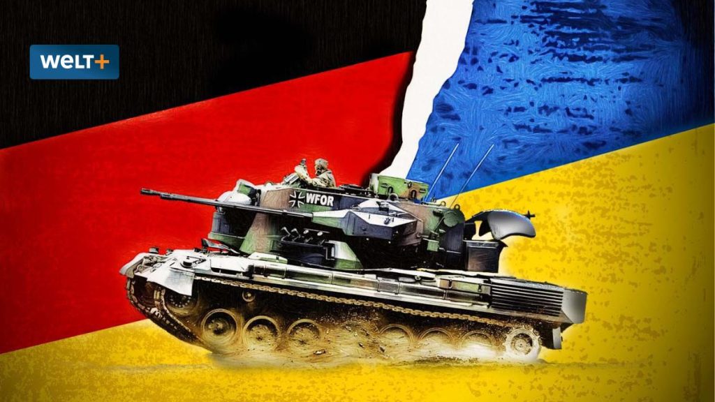 Cheetah: Panzer deal exposes central weakness of Germany's Ukraine strategy
