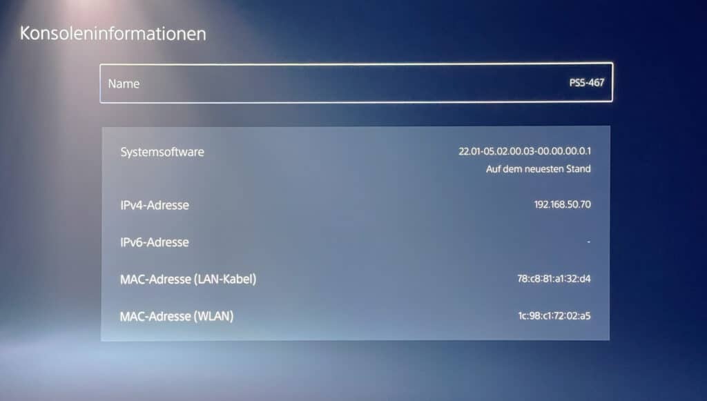With the PS5 firmware version starting with 22.01-05, we were able to do "ALLM error" cloning