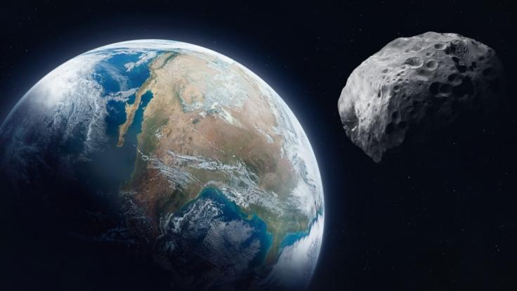 Asteroid 2022 GR2 on April 16, 2022: Just before Easter!  A piece of 120 meters crashed into orbit around the Earth today