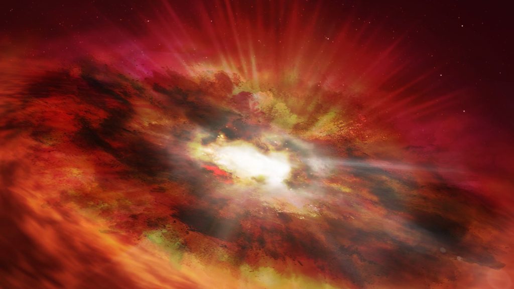 Astrophysics: Discovering an Ancestor of a Prehistoric Quasar