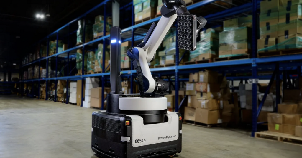BostonDynamics 2022 New Warehouse Robot Sold Out