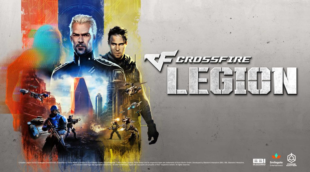 Crossfire: Legion - Register for the Next ESL Play Tournament