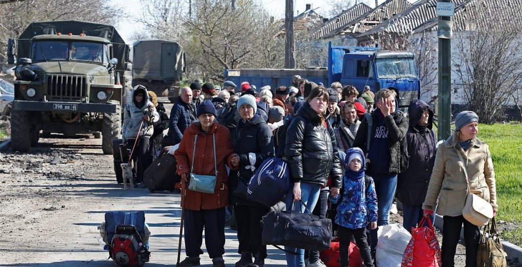 Current events - Kyiv: the evacuation of Mariupol fails again
