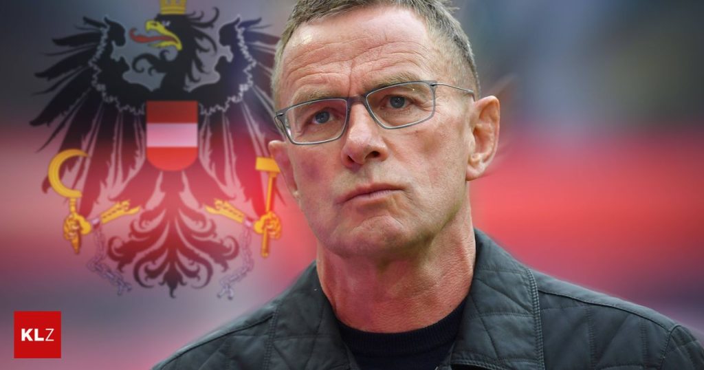 Decade to 2024: Germany's Ralf Rangnick is the new ÖFB team boss