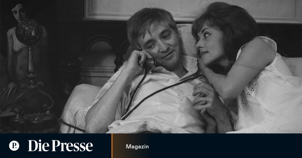 François Truffaut: His films show how to kiss