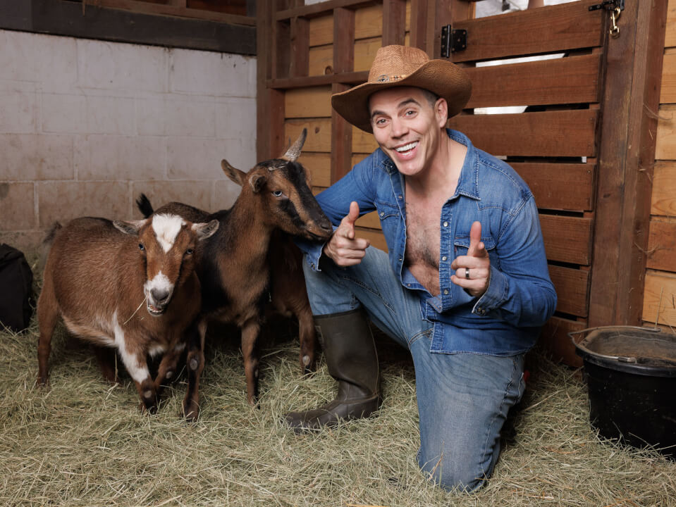 It would be a great spectacle: Steve-O will direct the musical Goat Simulator • Nintendo Connect