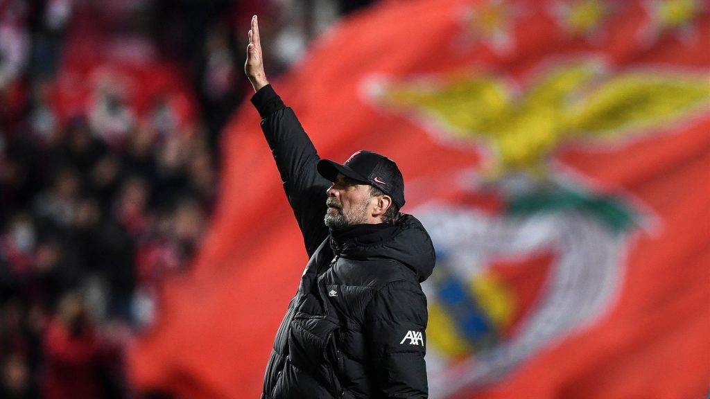Jurgen Klopp responds to Liverpool's win over Benfica Lisbon: 'I'm not totally crazy'