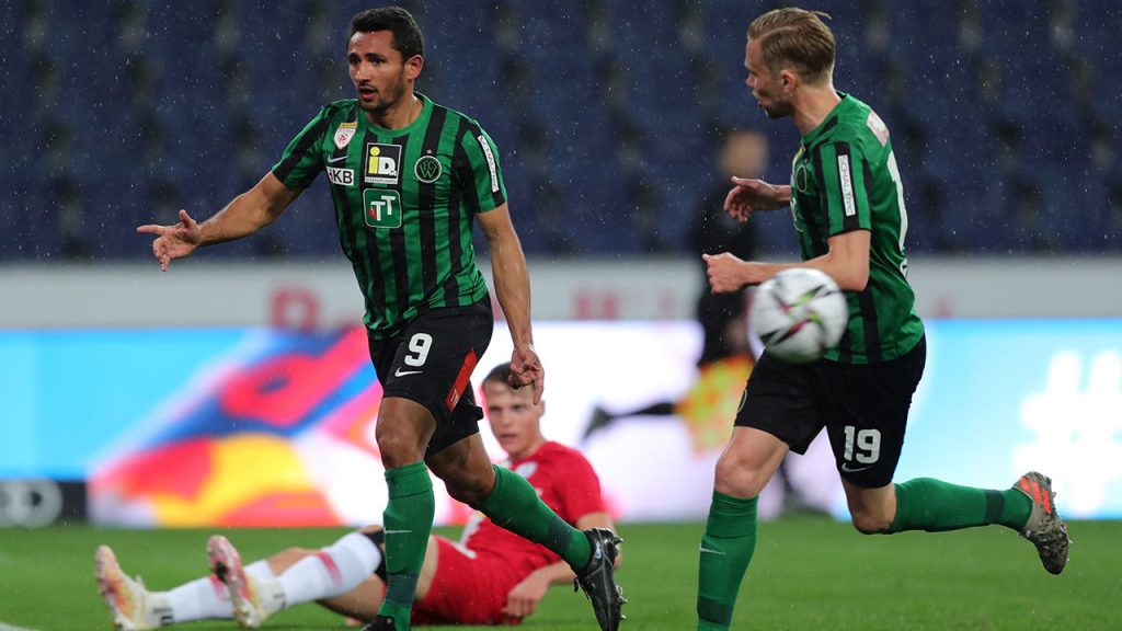 League Two: FC Wacker Innsbruck extends Leverring's football match