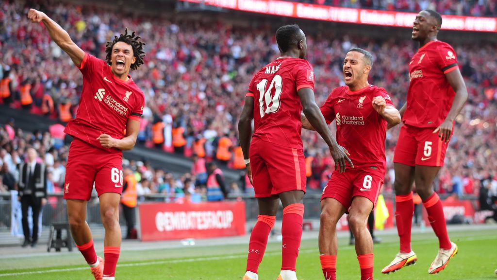 Liverpool defeats Manchester City and reaches the FA Cup final: Sadio Mane scores two goals