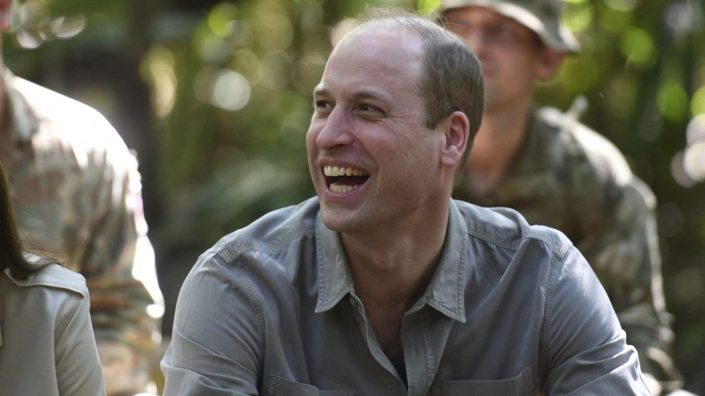 Outdoors: Prince William remembers his childhood