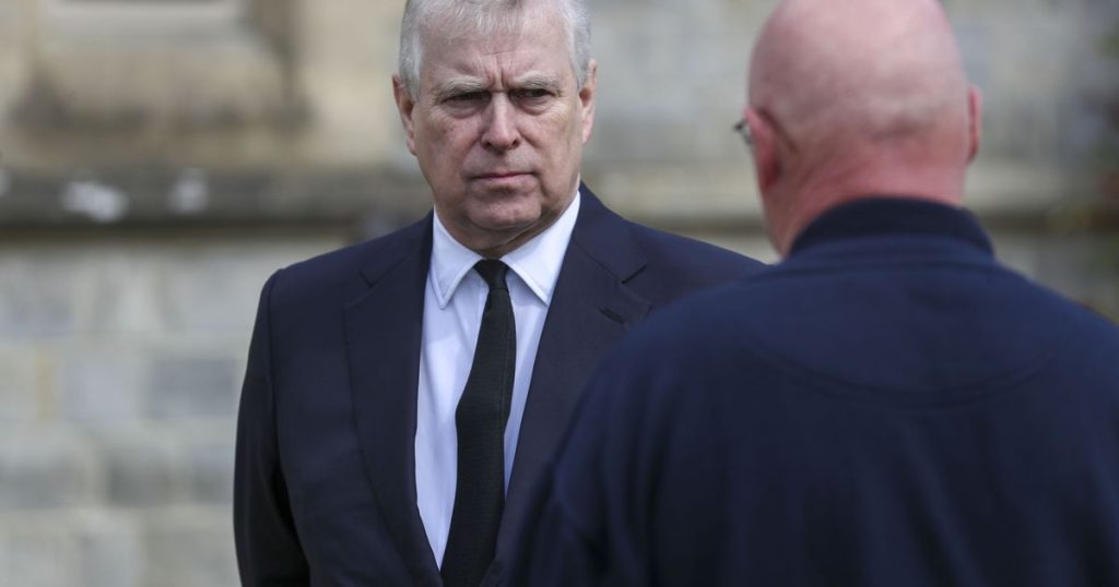 Prince Andrew could be stripped of the Duke of York title