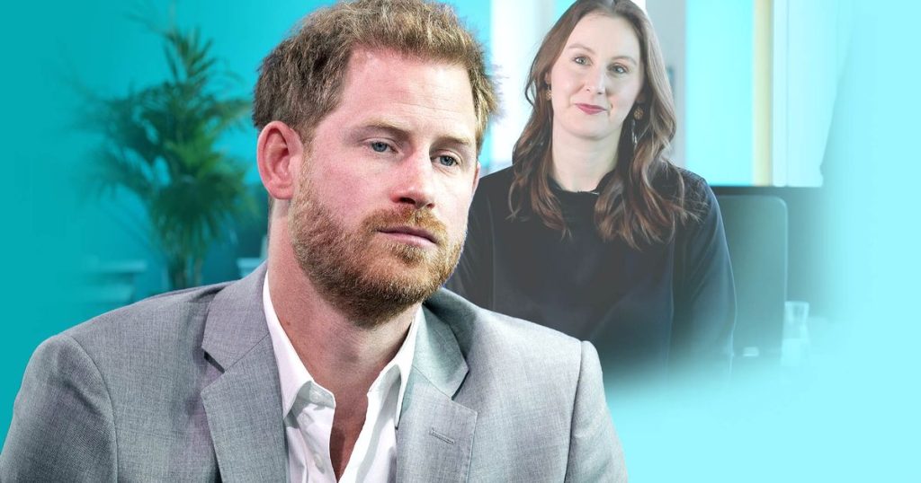 Prince Harry: expert: 'highlights the personal problems of the royal family'