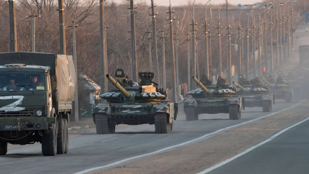 Putin is massing forces for a major offensive in the east