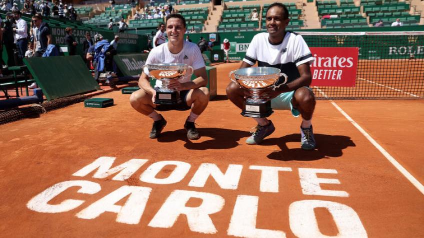 ATP Monte Carlo: Rajeev Ram und Joe Salisbury gewinnen den Titel im Doppel