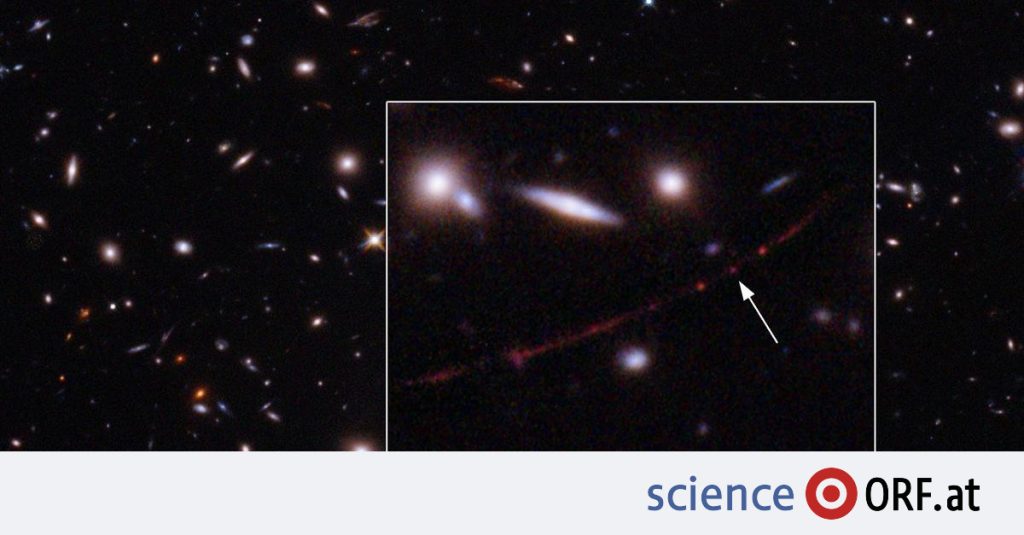 The Hubble Telescope Discovers a Star from the Early Universe