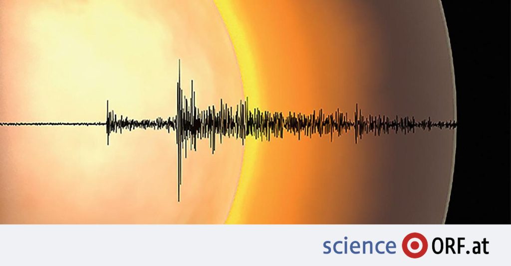 Two speeds of sound: The first sound recordings from Mars have been evaluated