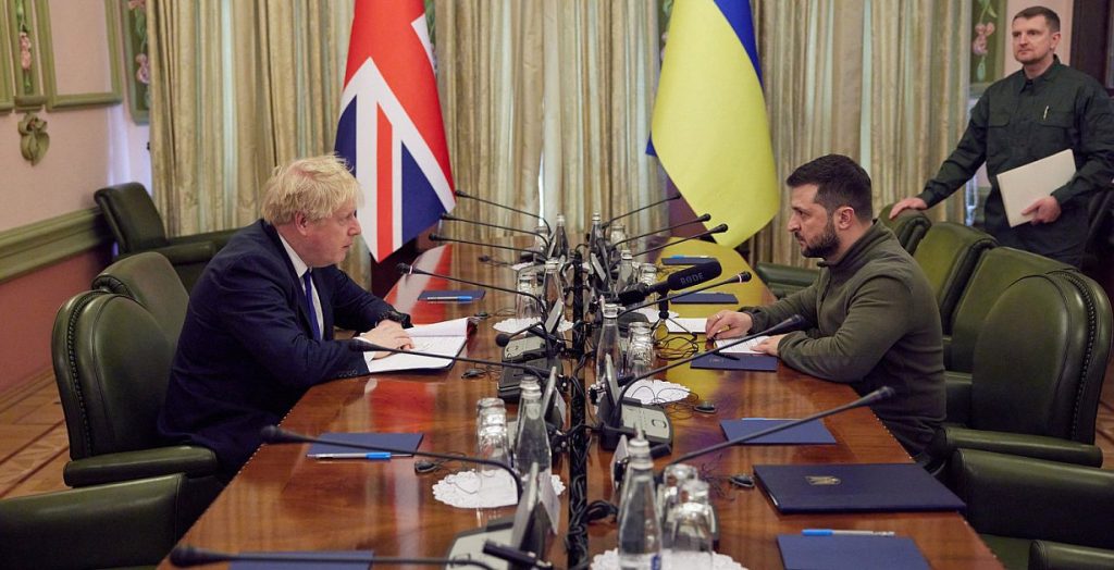 Ukraine - London pledges more military aid to Kyiv