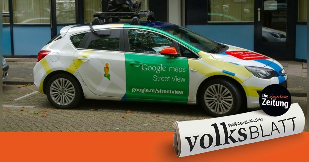 15 years of Google Street View: Austria is 35