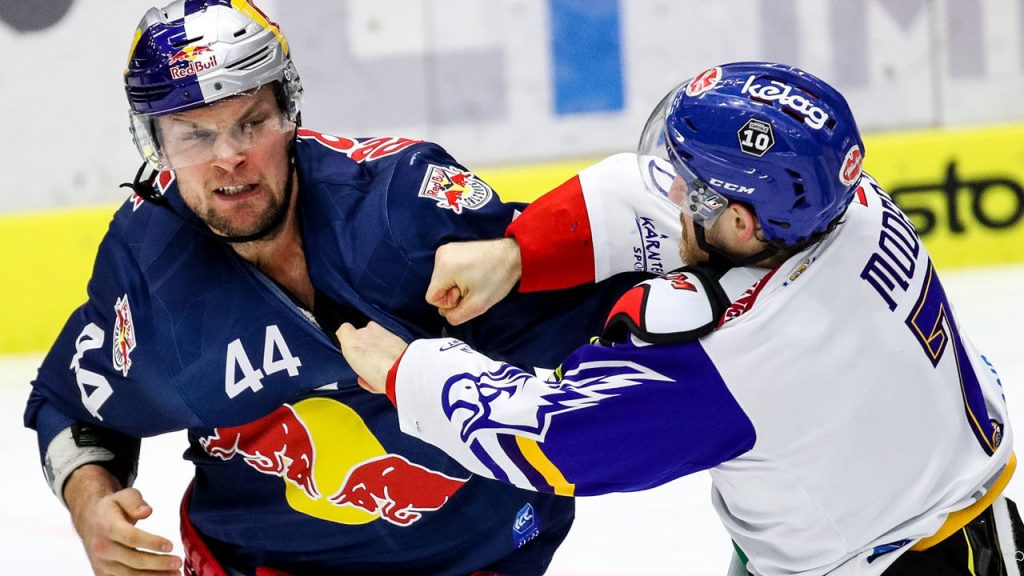 Ice hockey - ICE: Salzburg holds defenders Kanzig and Stapelfeldt - Winter sports
