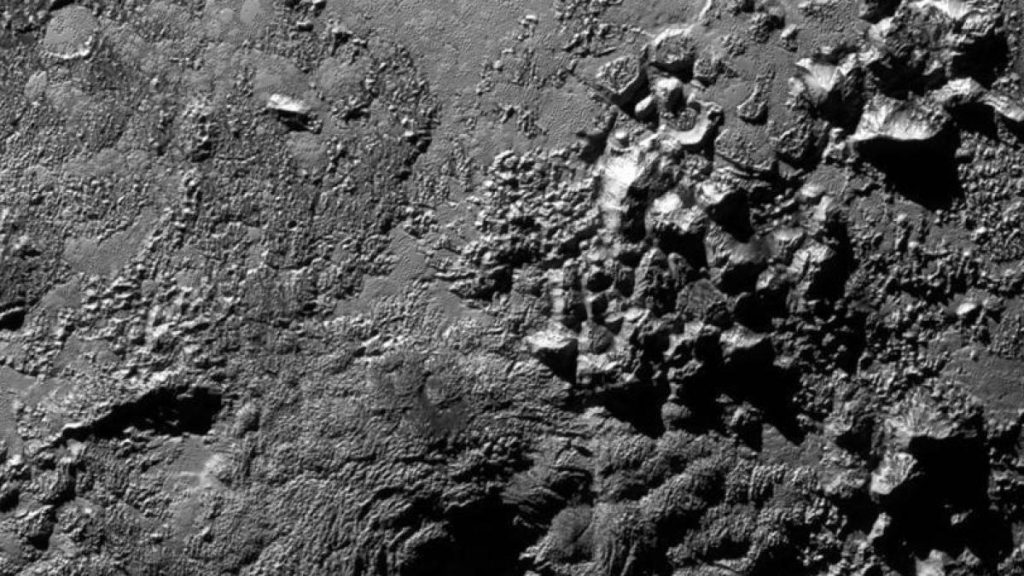 Little Planet Pluto: Volcanic Volcanoes Create Weird Icebergs