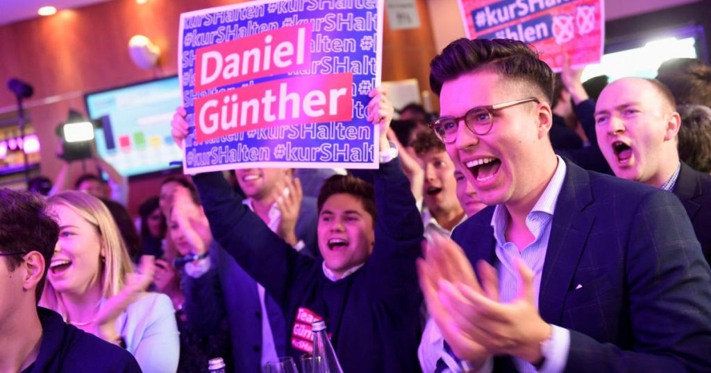 A landslide victory for the CDU in Schleswig-Holstein