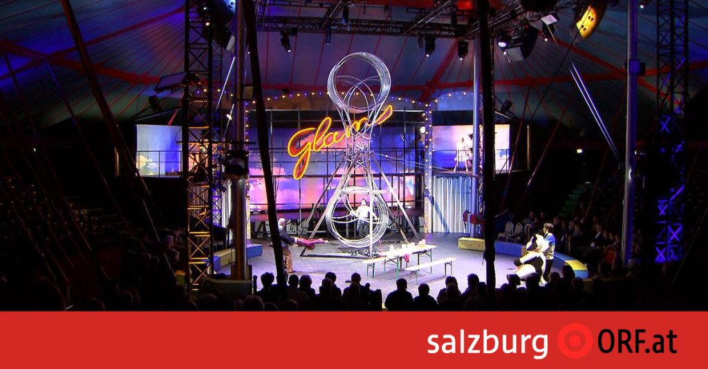 Landestheater: premiere in the circus tent