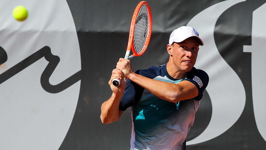 Tennis: Filip Misolic in the Challenger Final in Zagreb
