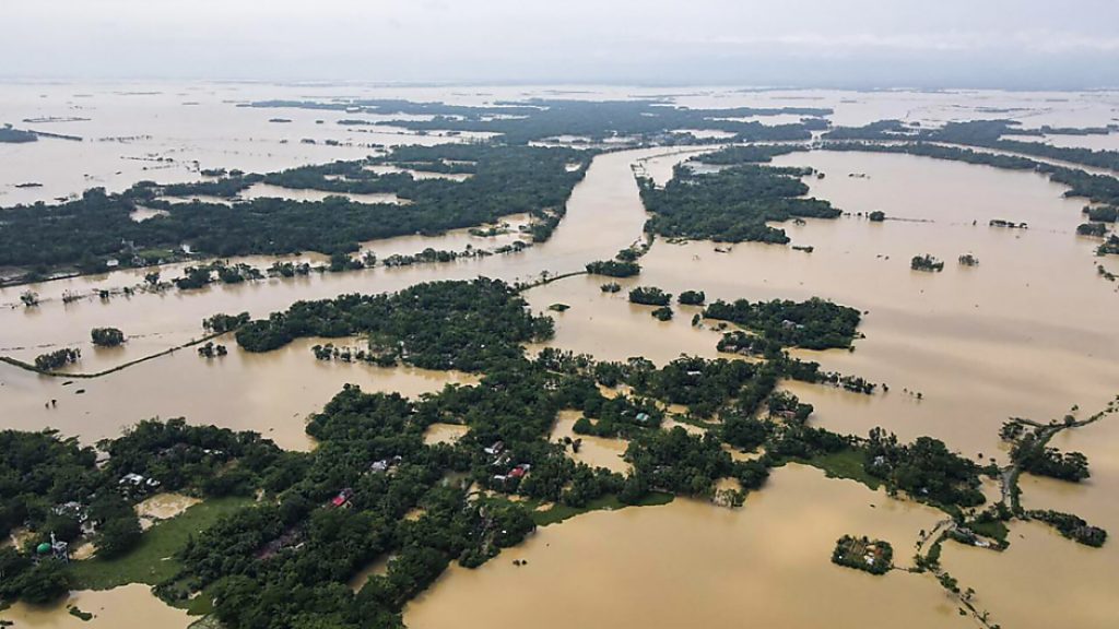 Dozens killed in floods in Bangladesh and India