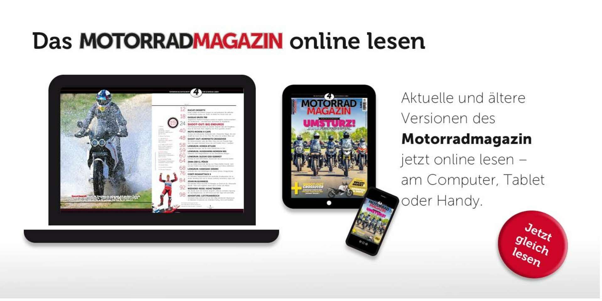 Read motorcycle magazine online
